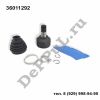 Шрус внутренний левый (L) Volvo XC70 Cross Country (07-16) (36011292 / DERC210)